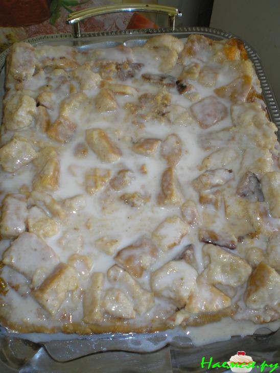 Торт бисквитный "Праздничный"