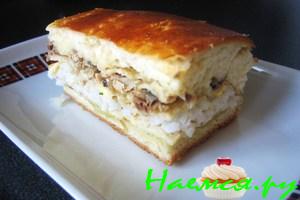 Кулебяка "Выходные на носу"