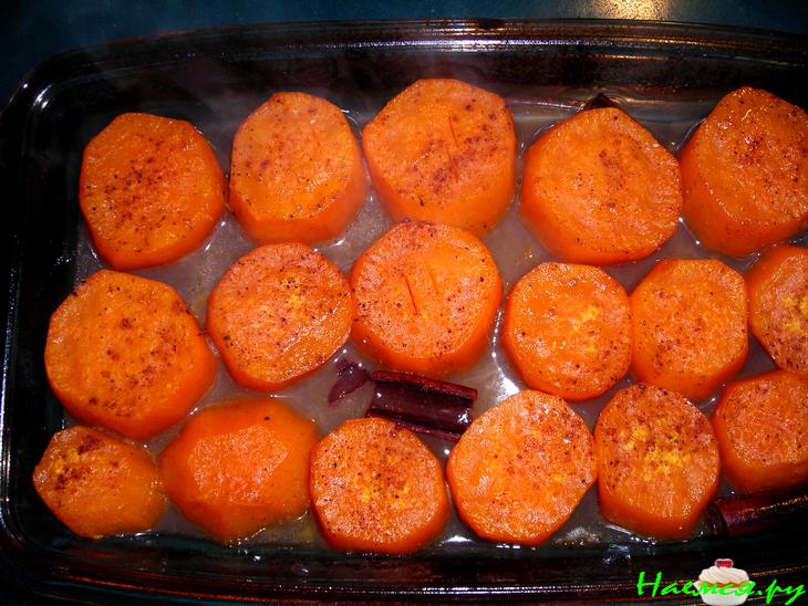 Батата в лимонном соке