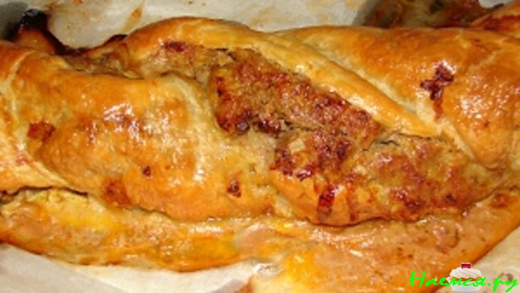 Плетёнка с мясом