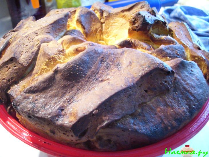 Мартышкин хлеб с миндалем