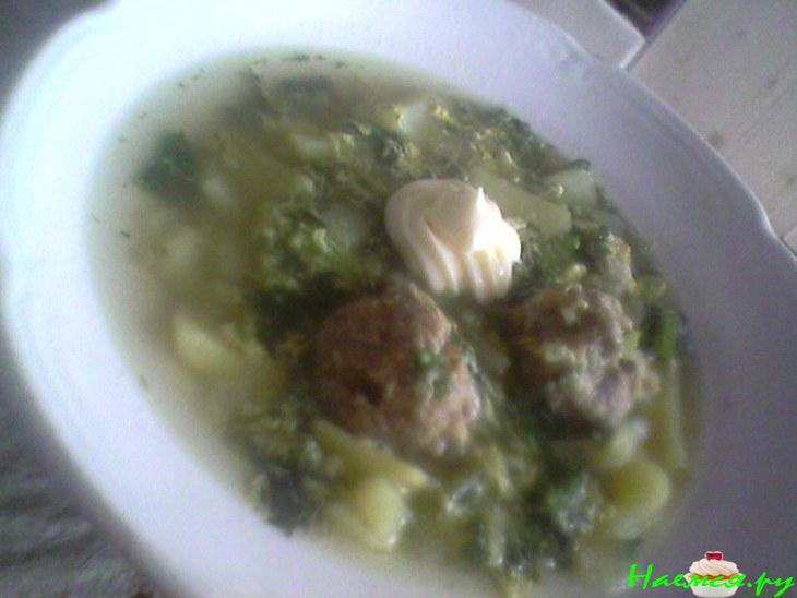 Суп "Крапивница"