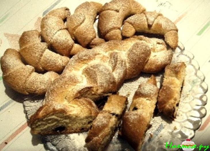 Сдоба с начинкой к чаю Сдоба с начинкой к чаю