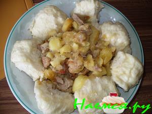 Штрудли с капустой