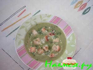 Суп-пюре из цуккини (кабачки)