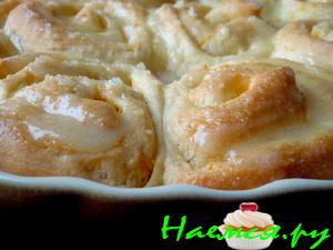 Ароматно-воздушные апельсиновые булочки