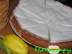 Пирог 'Студенческий' с ананасами