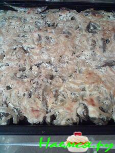 Мойва под шубкой