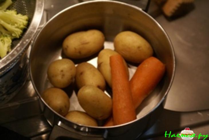 Запеканка из брокколи и не только