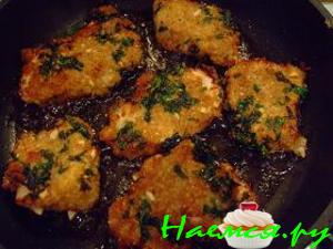 Курица с миндалем по-Гавайски