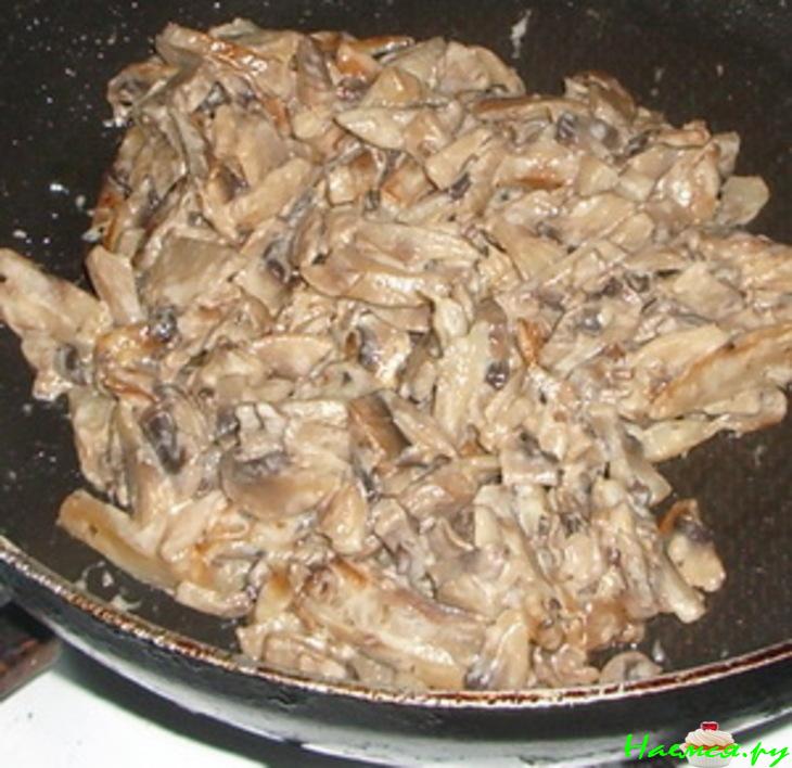 Рыбно-кабачковые зразы с грибами Рыбно-кабачковые зразы с грибами