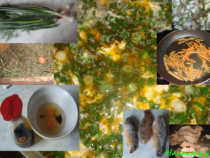 Супчик "Натурпродукт" с чесночными гренками