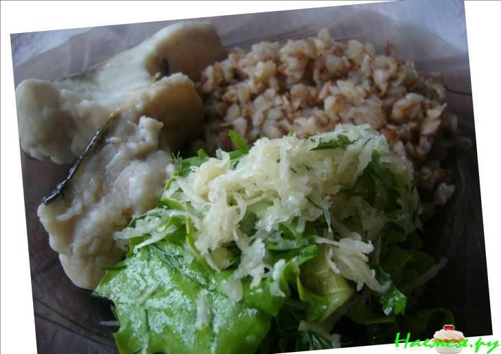 Салат из корня сельдерея "Зелёный"