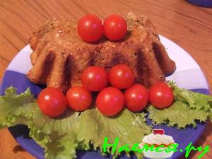 Суфле из телячьей печени