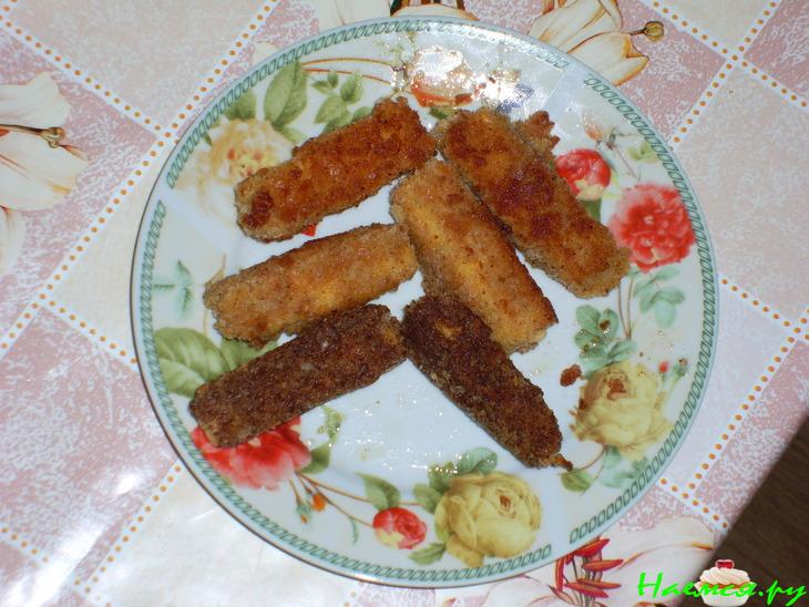 Сырные палочки, очень просто