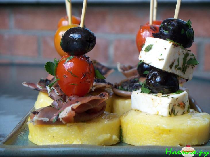 Закуска "Маленькая Италия"