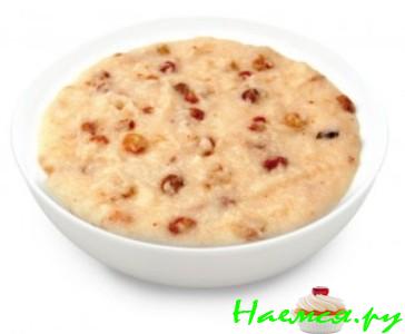 Каша гурьевская