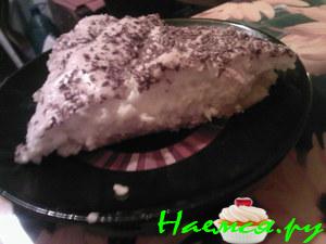 Творожный торт "Аромат"