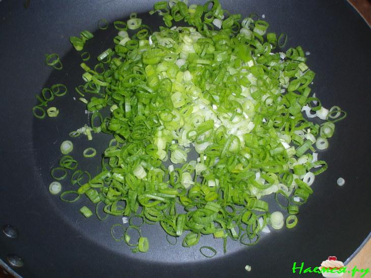 Морской коктейль с пармезаном