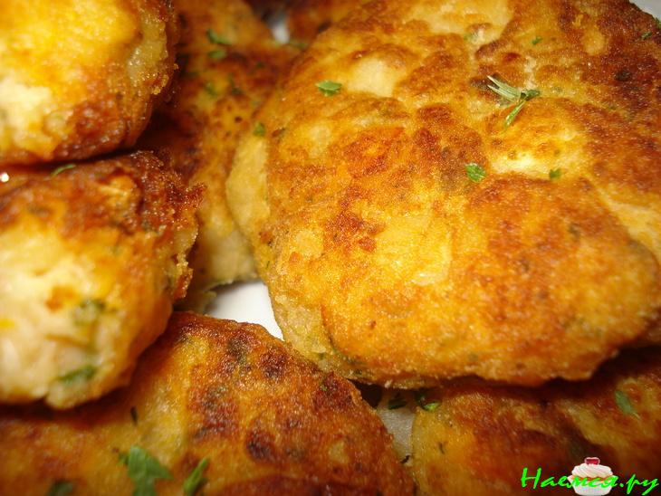 Фасолевые котлетки Фасолевые котлетки
