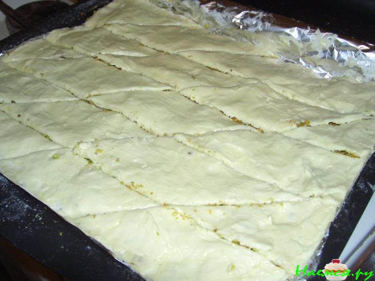 Пахлава с фисташками