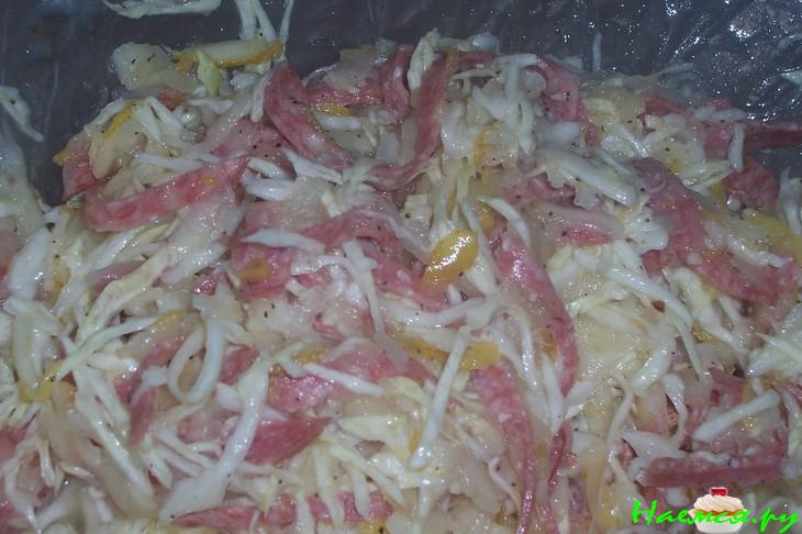 Салат из капусты с грушей Салат из капусты с грушей