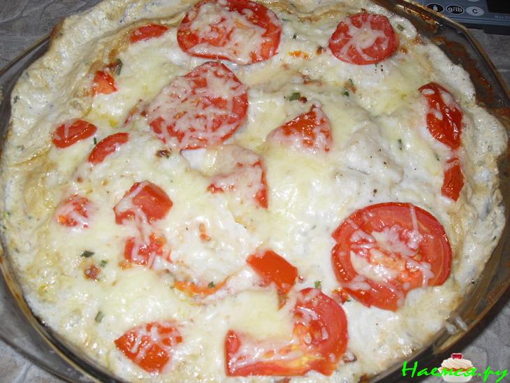 Рыба в сливочном соусе с картофелем