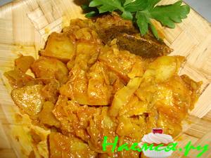 Овощное карри в томате