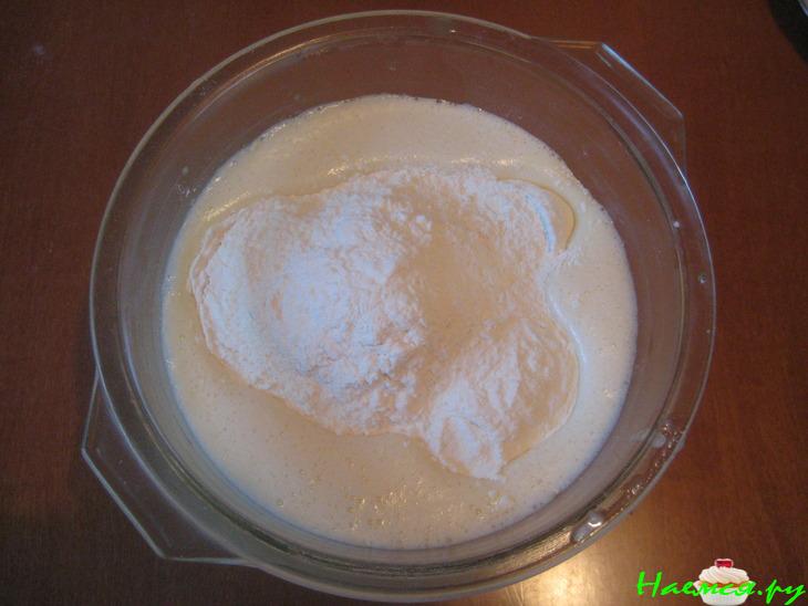 Торт 'Экзотический рай'