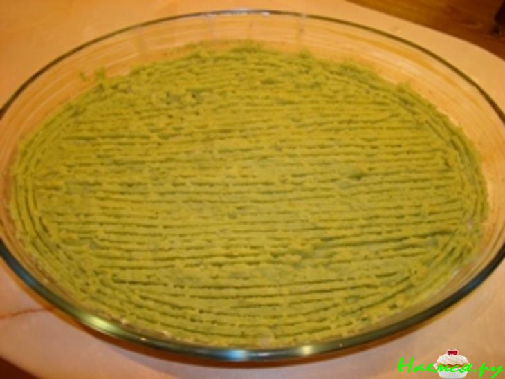 Рыба под зеленым покрывалом