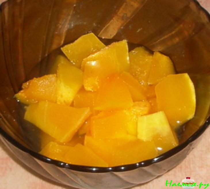 Суп из тыквы с грецкими орехами