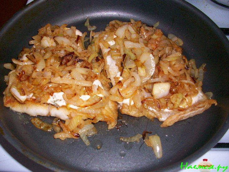 Рыбка на бегу