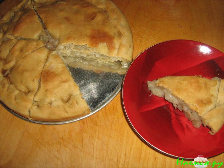 Пирог из постного, 'универсального' теста