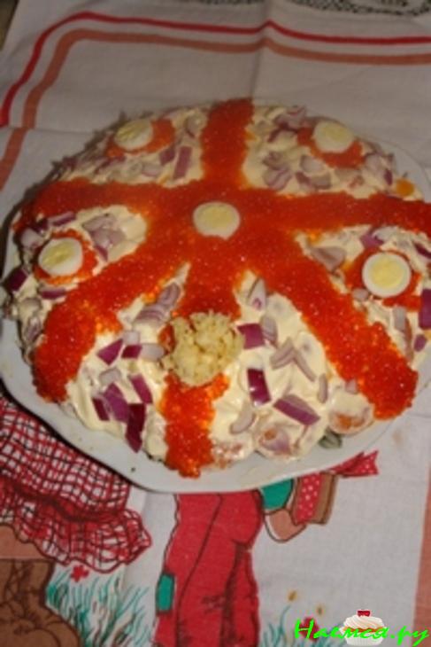 Салат "Луксор"