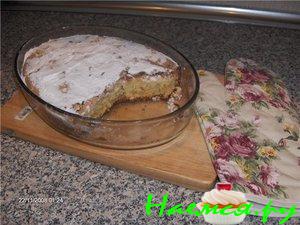 Шарлотка с яблоками к чаю