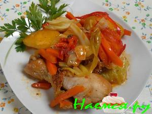 Овощное ассорти или вариант Домлямы