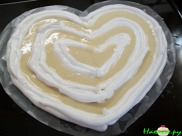 Торт 'Сердечко для дочки'