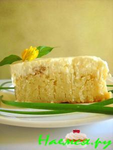 Торт a la «Пина - Колада»