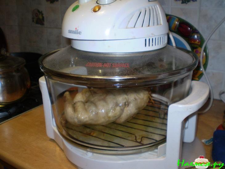 Фаршированная курочка (галантин)