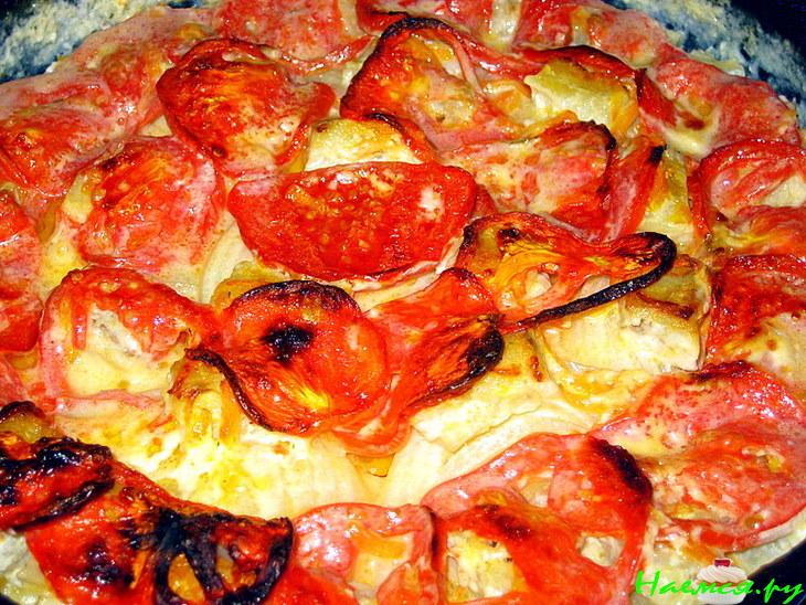 Рыбная запеканка (океанический окунь) Рыбная запеканка (океанический окунь)