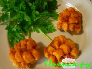 Рыба "Хризантема"