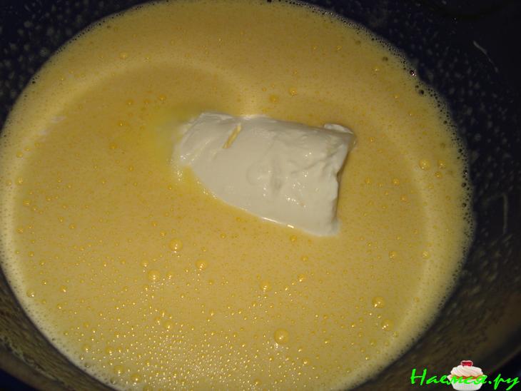 Торт "Зебра" с какао Торт "Зебра" с какао