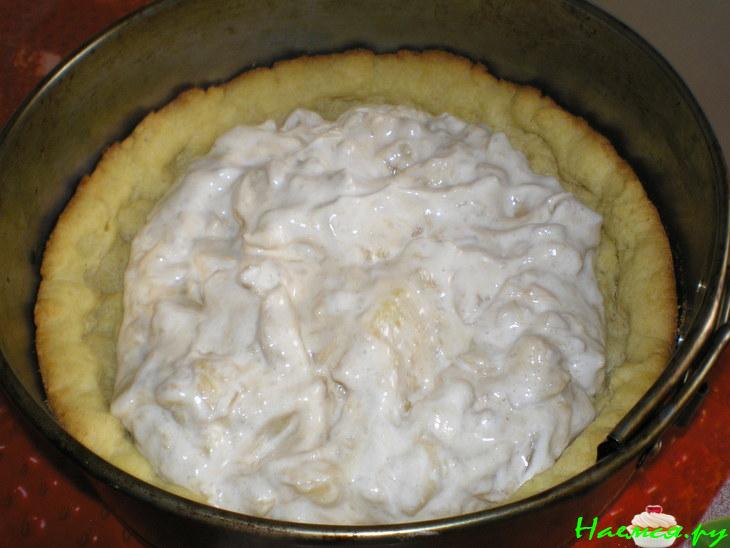 Пирог «Яблочная фата»