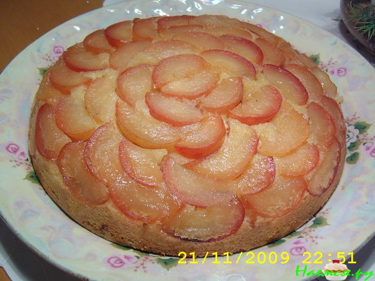 Пирог "Яблочный аромат" перевёрнутый