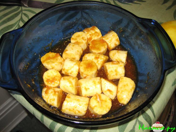 Десерт 'Карибская шалость'