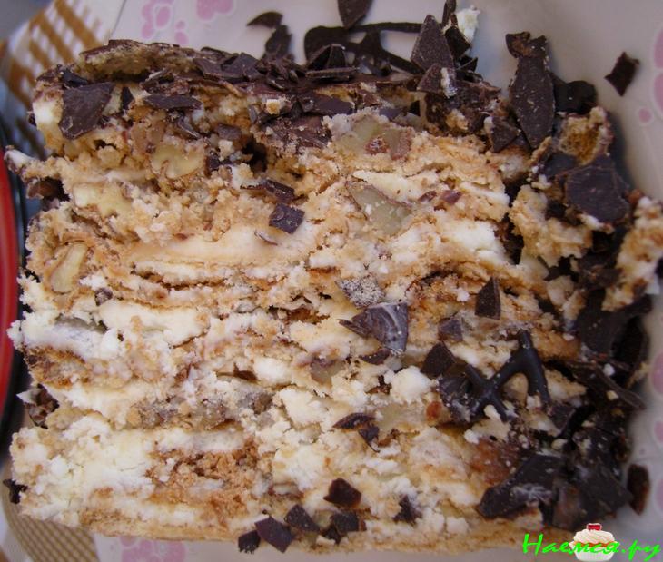 Торт "Киевский" домашний