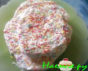 Торт 'Фруктовый хаос' Торт 'Фруктовый хаос'