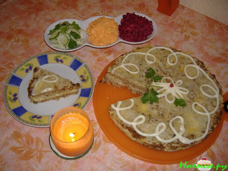 Салат 'Светофор'