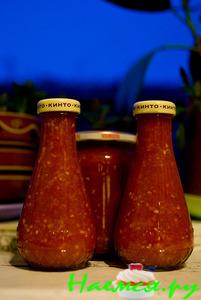 Аджика (простой рецепт)