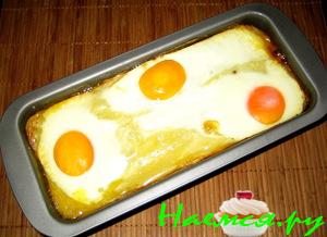 Картофельная запеканка с печенкой